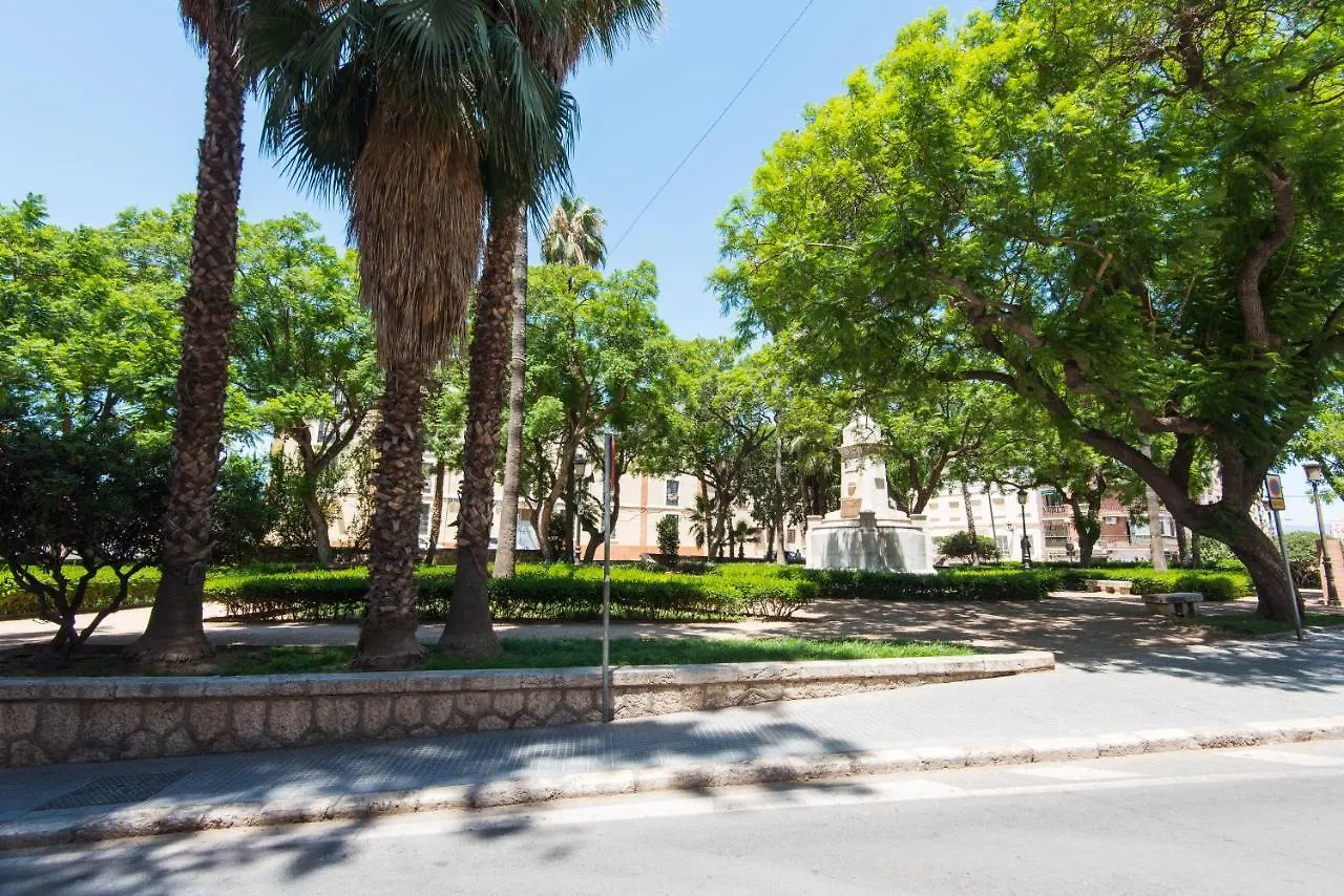 Center Apartment 2Bed 2B Aircon Wif And Parking Free Malaga