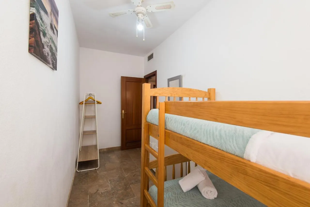 Center Apartment 2Bed 2B Aircon Wif And Parking Free Malaga