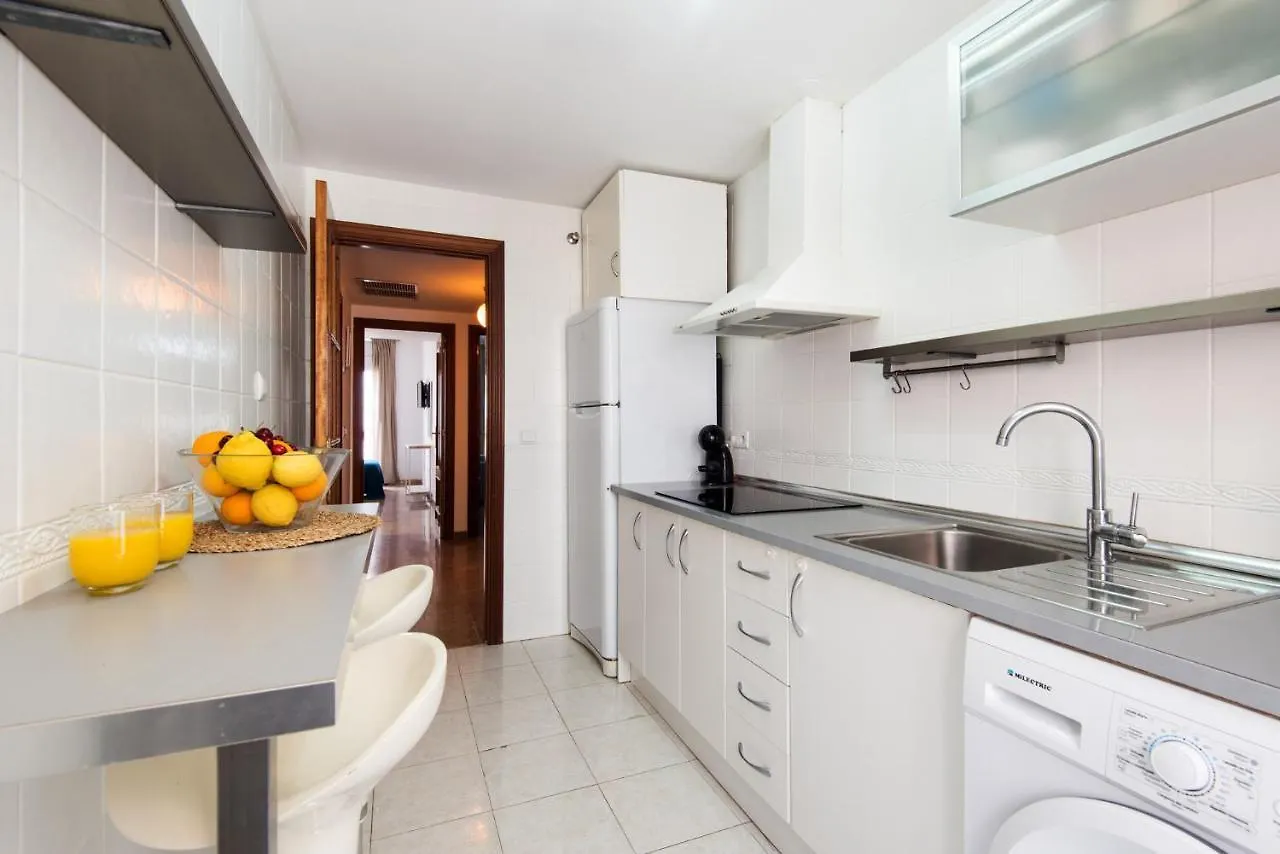 Center Apartment 2Bed 2B Aircon Wif And Parking Free Malaga 0*,  Spain