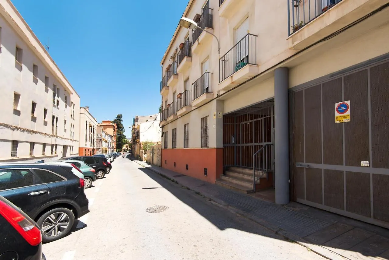 Center Apartment 2Bed 2B Aircon Wif And Parking Free Malaga 0*,