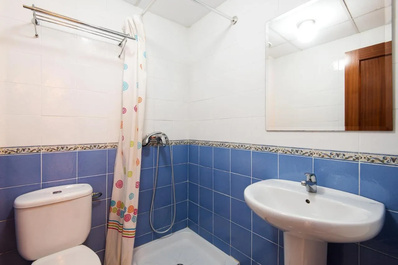 Center Apartment 2Bed 2B Aircon Wif And Parking Free Malaga Hiszpania