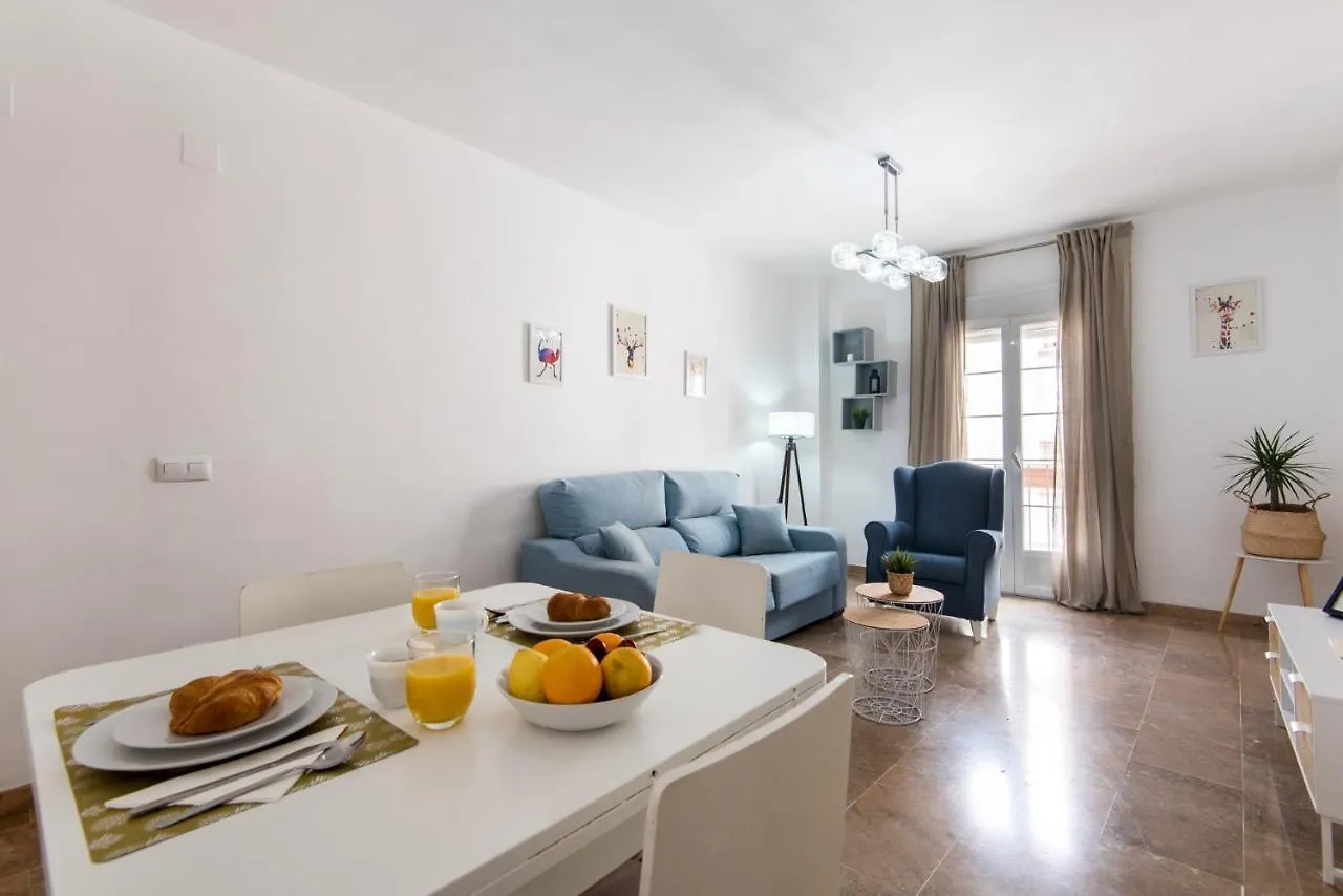 Center Apartment 2Bed 2B Aircon Wif And Parking Free Malaga